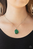Icy Opalescence - Green - Paparazzi Accessories