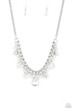 Knockout Queen - White - Paparazzi Accessories