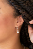 Knockout Queen - White - Paparazzi Accessories