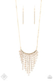 Glitter Bomb - Gold - Paparazzi Accessories
