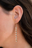 Glitter Bomb - Gold - Paparazzi Accessories