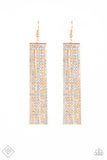 Top-Down Shimmer - Gold - Paparazzi Accessories