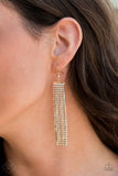 Top-Down Shimmer - Gold - Paparazzi Accessories