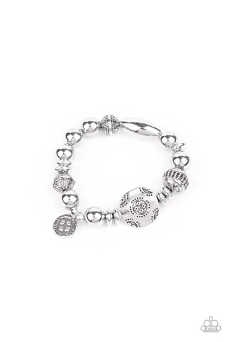 Aesthetic Appeal - Silver - Paparazzi Accessories
