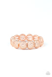 Obviously Ornate - Rose Gold - Paparazzi Accessories