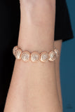 Obviously Ornate - Rose Gold - Paparazzi Accessories