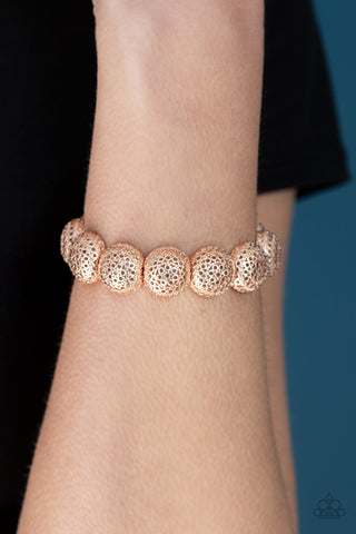 Obviously Ornate - Rose Gold - Paparazzi Accessories