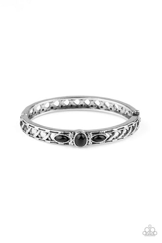 Caught In The Cross HEIRS - Black - Paparazzi Accessories