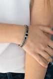 Caught In The Cross HEIRS - Black - Paparazzi Accessories