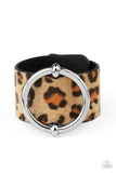 Asking FUR Trouble - Brown - Paparazzi Accessories