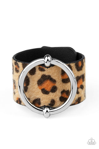 Asking FUR Trouble - Brown - Paparazzi Accessories