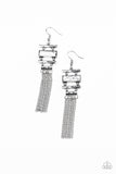 Stone Dwellings - White - Paparazzi Accessories