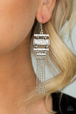Stone Dwellings - White - Paparazzi Accessories