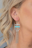 Stone Dwellings - Blue - Paparazzi Accessories