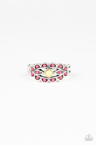 Totally Tangy - Yellow - Paparazzi Accessories