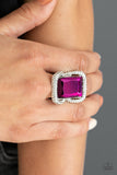 Deluxe Decadence - Pink - Paparazzi Accessories