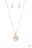 Mom Moments - Gold - Paparazzi Accessories