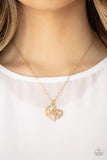 Mom Moments - Gold - Paparazzi Accessories