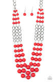 A La Vogue - Red - Paparazzi Accessories