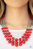 A La Vogue - Red - Paparazzi Accessories