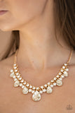 Knockout Queen - Gold - Paparazzi Accessories