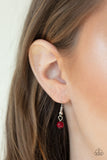 Endlessly Enchanted - Red - Paparazzi Accessories