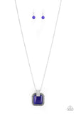 Effervescent Elegance - Blue - Paparazzi Accessories