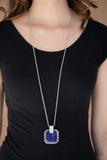 Effervescent Elegance - Blue - Paparazzi Accessories