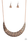 Metallic Mechanics - Copper - Paparazzi Accessories