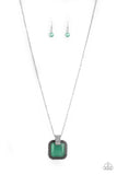 Effervescent Elegance - Green - Paparazzi Accessories