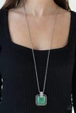 Effervescent Elegance - Green - Paparazzi Accessories