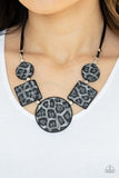 Here Kitty Kitty - Silver - Paparazzi Accessories