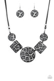 Here Kitty Kitty - Silver - Paparazzi Accessories