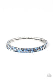 Sugar and ICE - Blue - Paparazzi Accessories