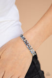 Sugar and ICE - Blue - Paparazzi Accessories