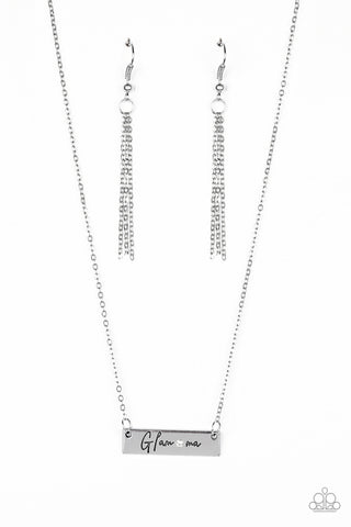 The GLAM-ma - White - Paparazzi Accessories