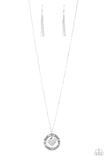 Always A Mother, Forever My Friend - White - Paparazzi Accessories