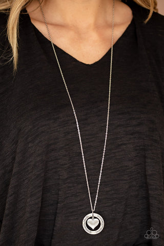 Always A Mother, Forever My Friend - White - Paparazzi Accessories