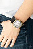 Hold On To Your Buckle - Black - Paparazzi Accessories