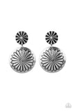 Fierce Florals - Silver - Paparazzi Accessories