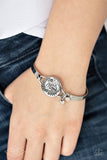 The Mom Life - Silver - Paparazzi Accessories