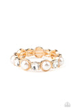 Elegant Entertainment - Gold - Paparazzi Accessories