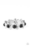 Opulent Oasis - Black - Paparazzi Accessories