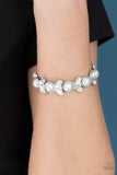 Opulent Oasis - White - Paparazzi Accessories