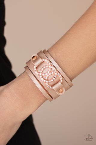 Couture Influencer - Copper - Paparazzi Accessories