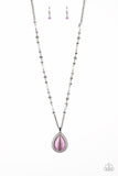 Fashion Flaunt - Purple - Paparazzi Accessories