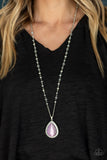 Fashion Flaunt - Purple - Paparazzi Accessories