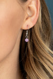 Fashion Flaunt - Purple - Paparazzi Accessories
