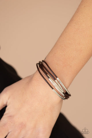 Power CORD - Brown- Paparazzi Accessories