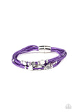 Cut The Cord - Purple - Paparazzi Accessories